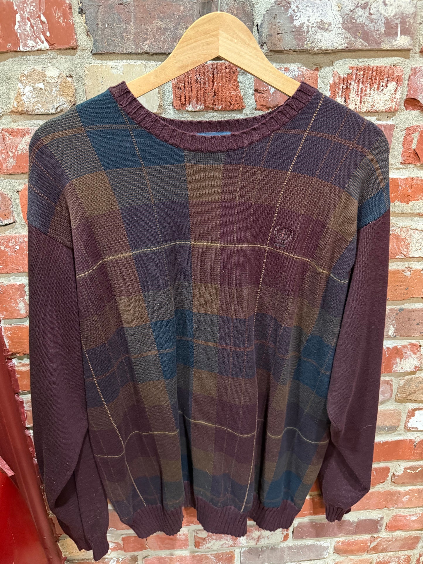 IZOD Burgundy Sweater