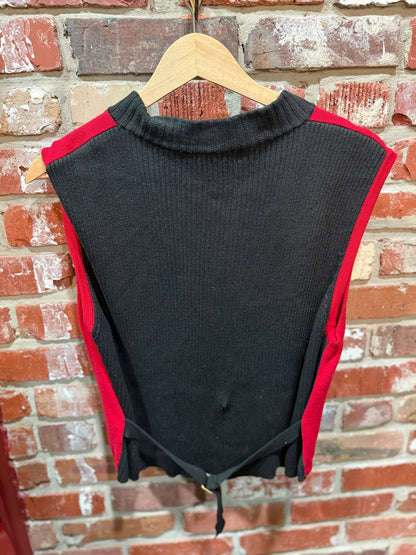IZOD Club Red Sweater Vest