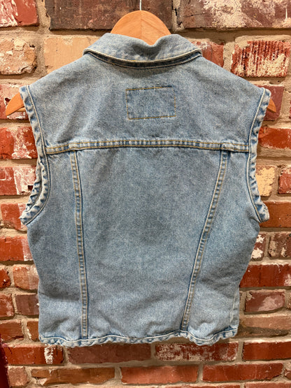90s Express Denim Vest