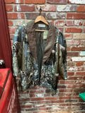Adam Douglas Animal Print Blazer