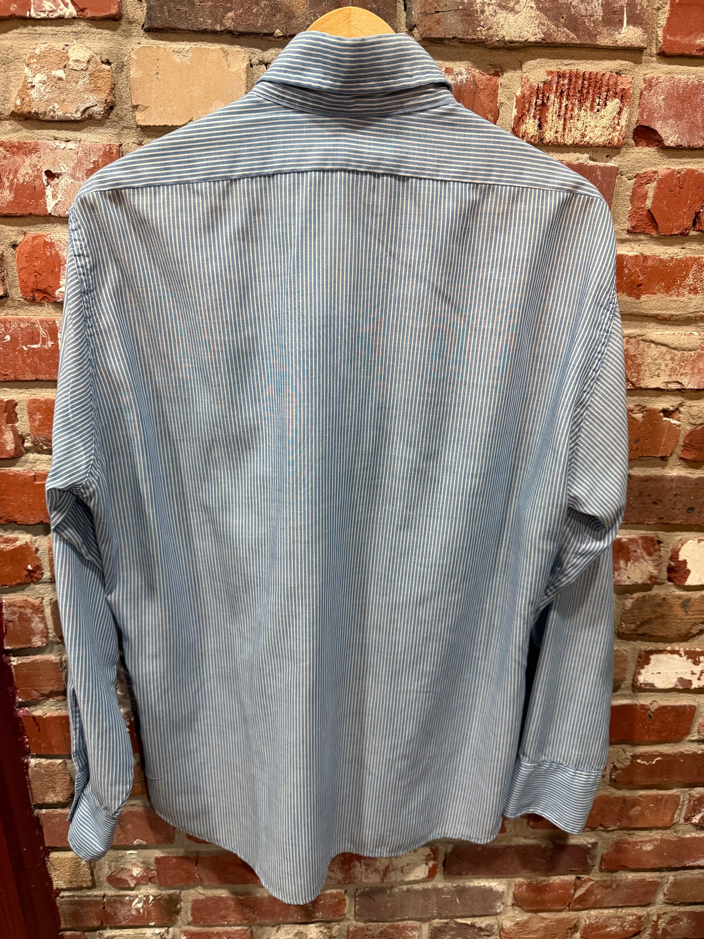 Levi’s Striped Button Down