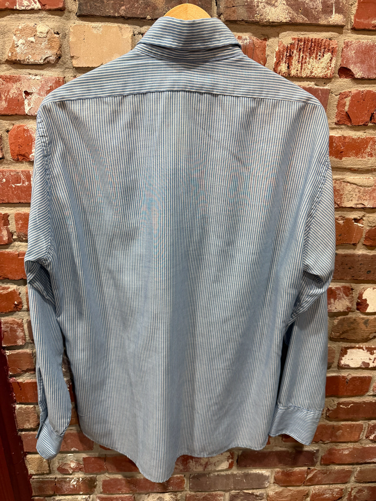 Levi’s Striped Button Down