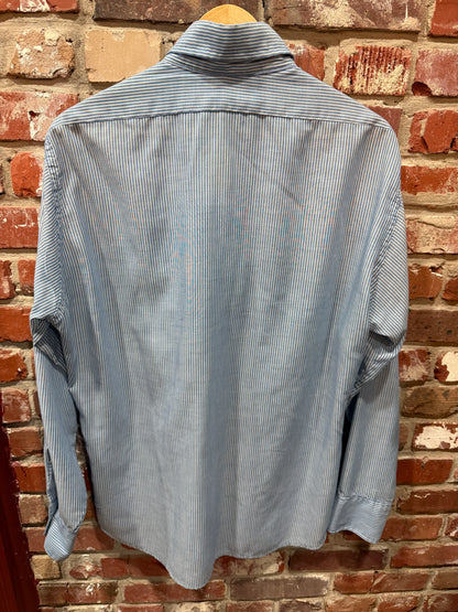 Levi’s Striped Button Down