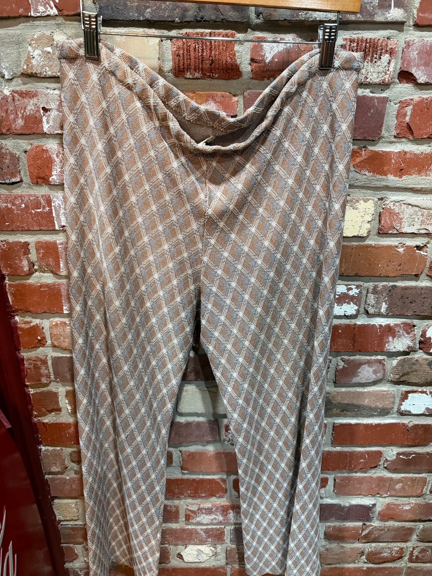 VIVO Textured Wide-Leg Trousers