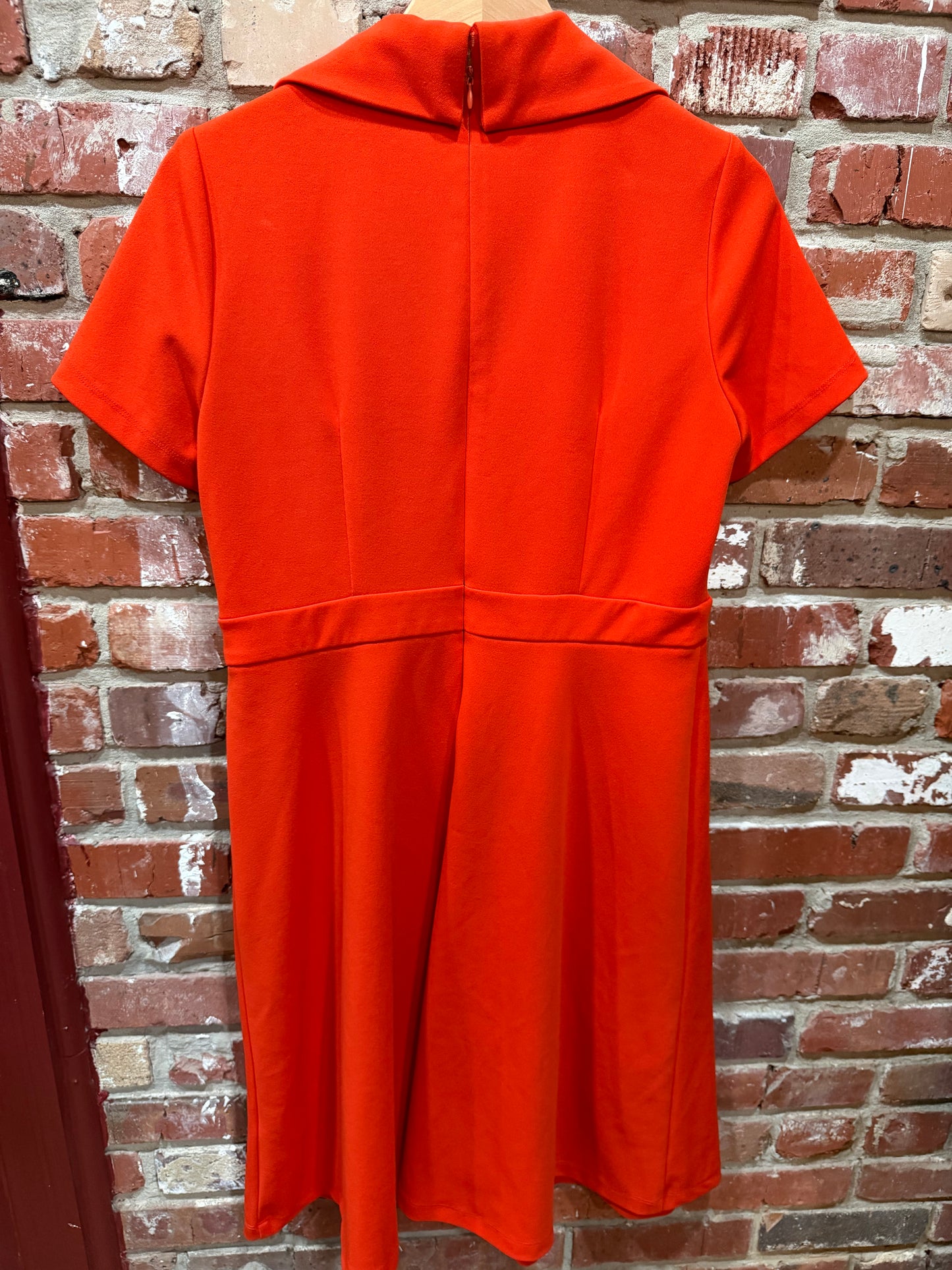 Shelby & Palmer Orange Dress