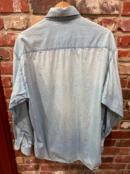 Giorgio Armani Cotton Button Down