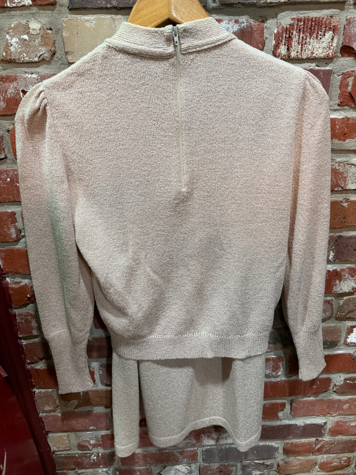 Robert Arthur Blush Knit Set
