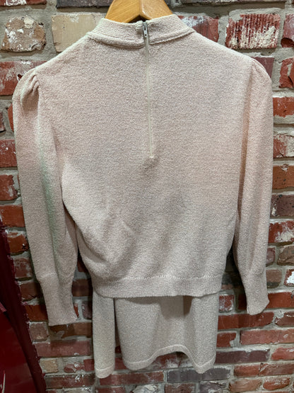 Robert Arthur Blush Knit Set