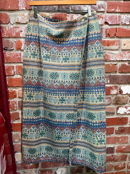 American Eagle Boho Wrap Skirt