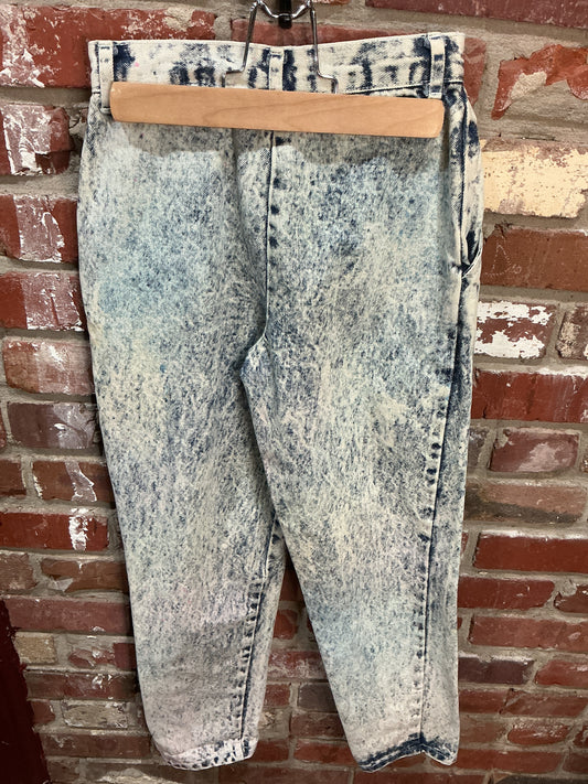 Girl’s Acid Wash Jeans
