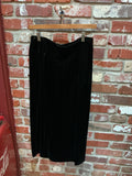 Robbie Sport Velvet Skirt
