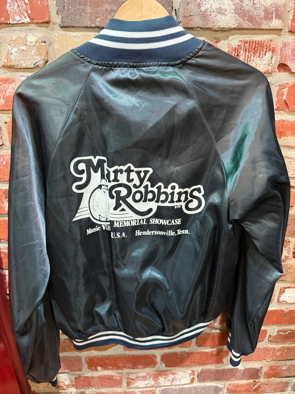 Marty Robbins Memorial Satin Jacket