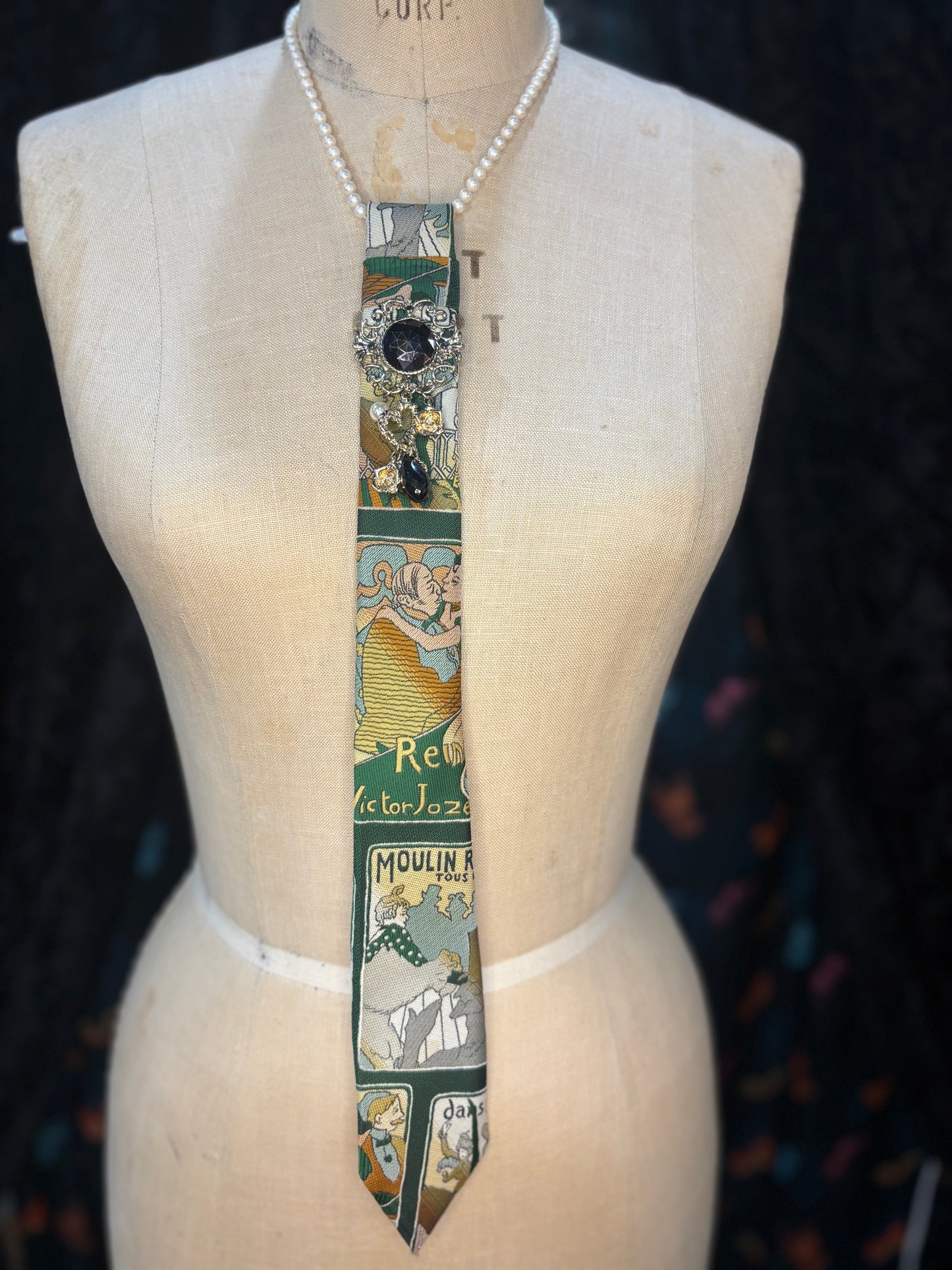 Custom GBA ties & bow ties