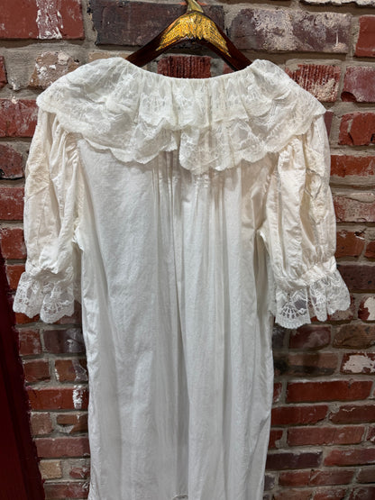 Pineapple Patch Romantic Cotton Dress