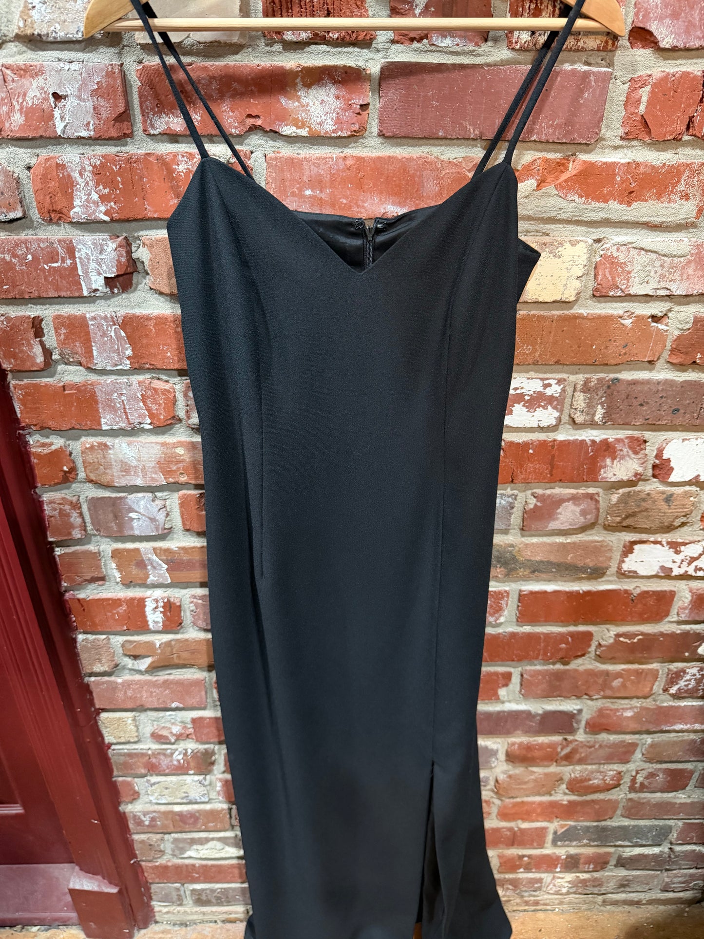 Black Evening Dress