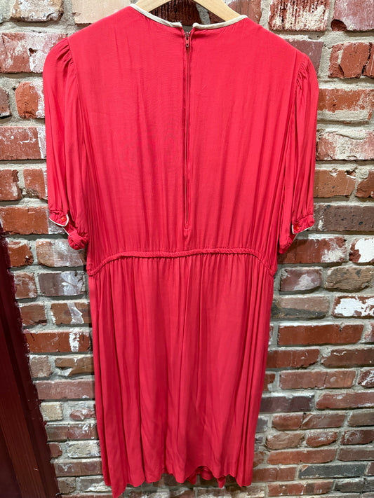 JH Paul ltd. Coral Dress