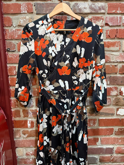 70s Jerell of Texas Floral Dress