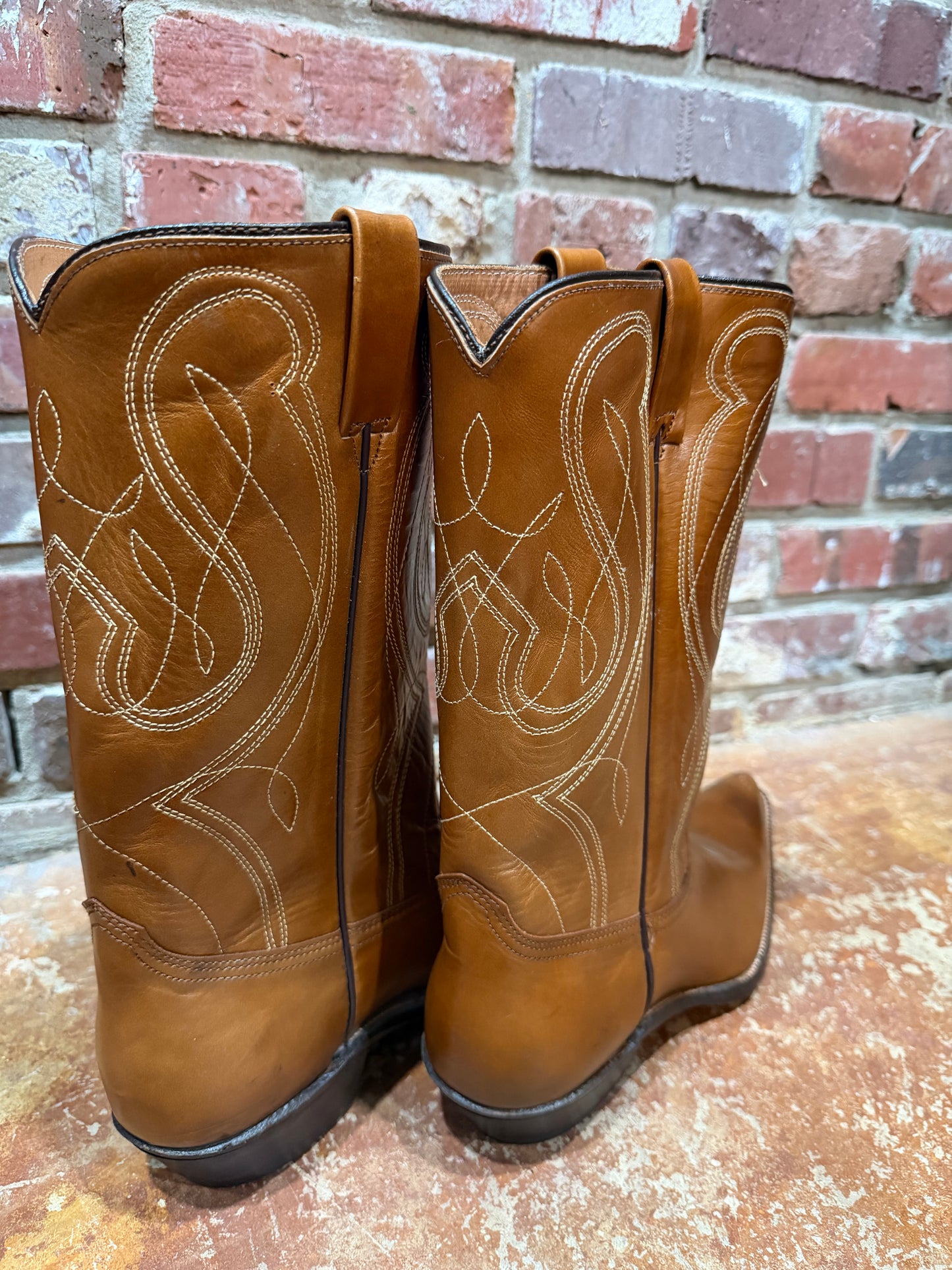 Wrangler Caramel Boots