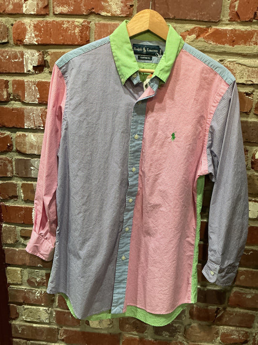 Color Block Ralph Lauren Polo