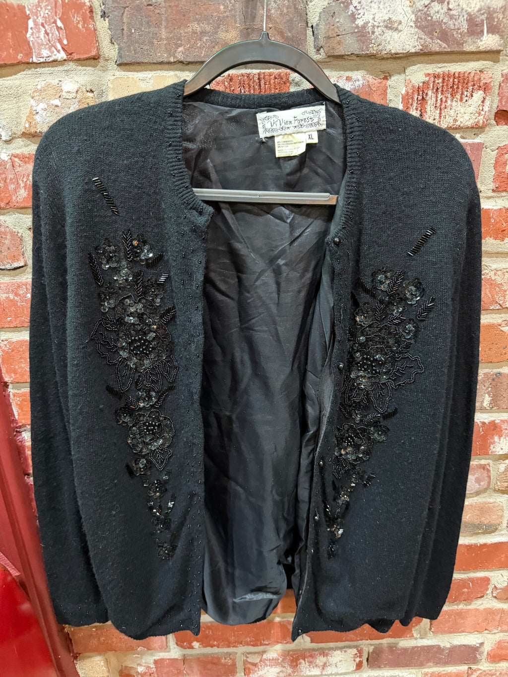 Vivian Forest Floral Cardigan