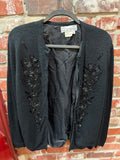 Vivian Forest Floral Cardigan