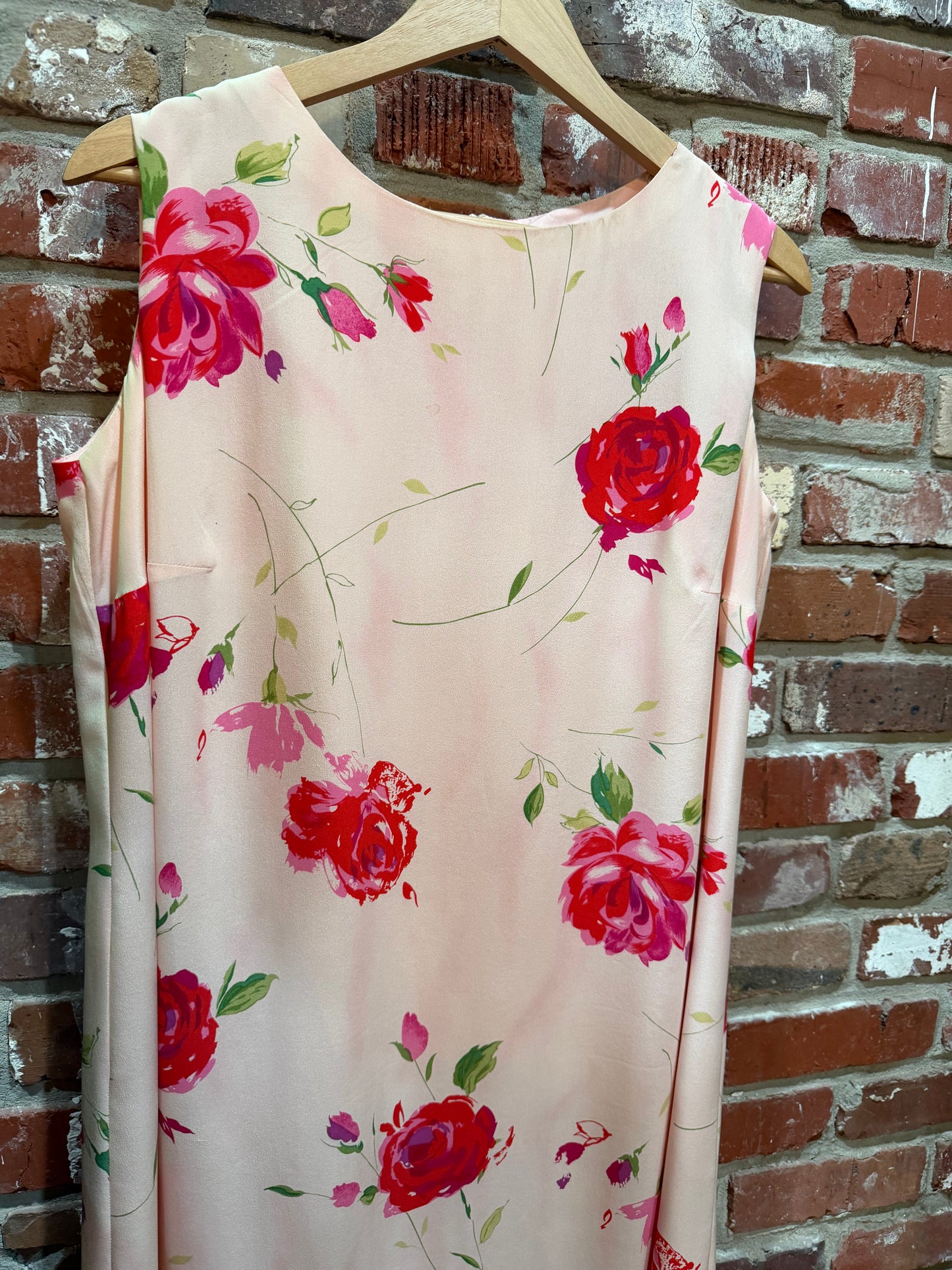 Maggy London Blush Floral Dress