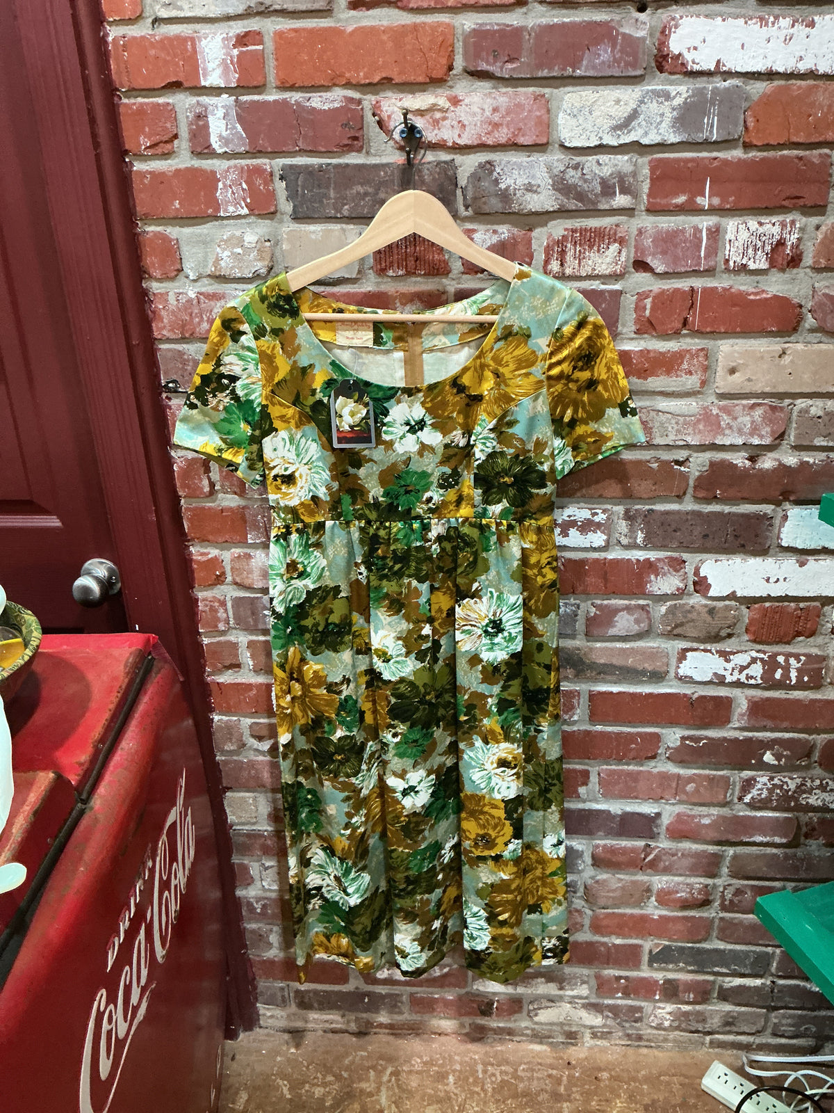 Myrtis Smith Fall Floral Dress