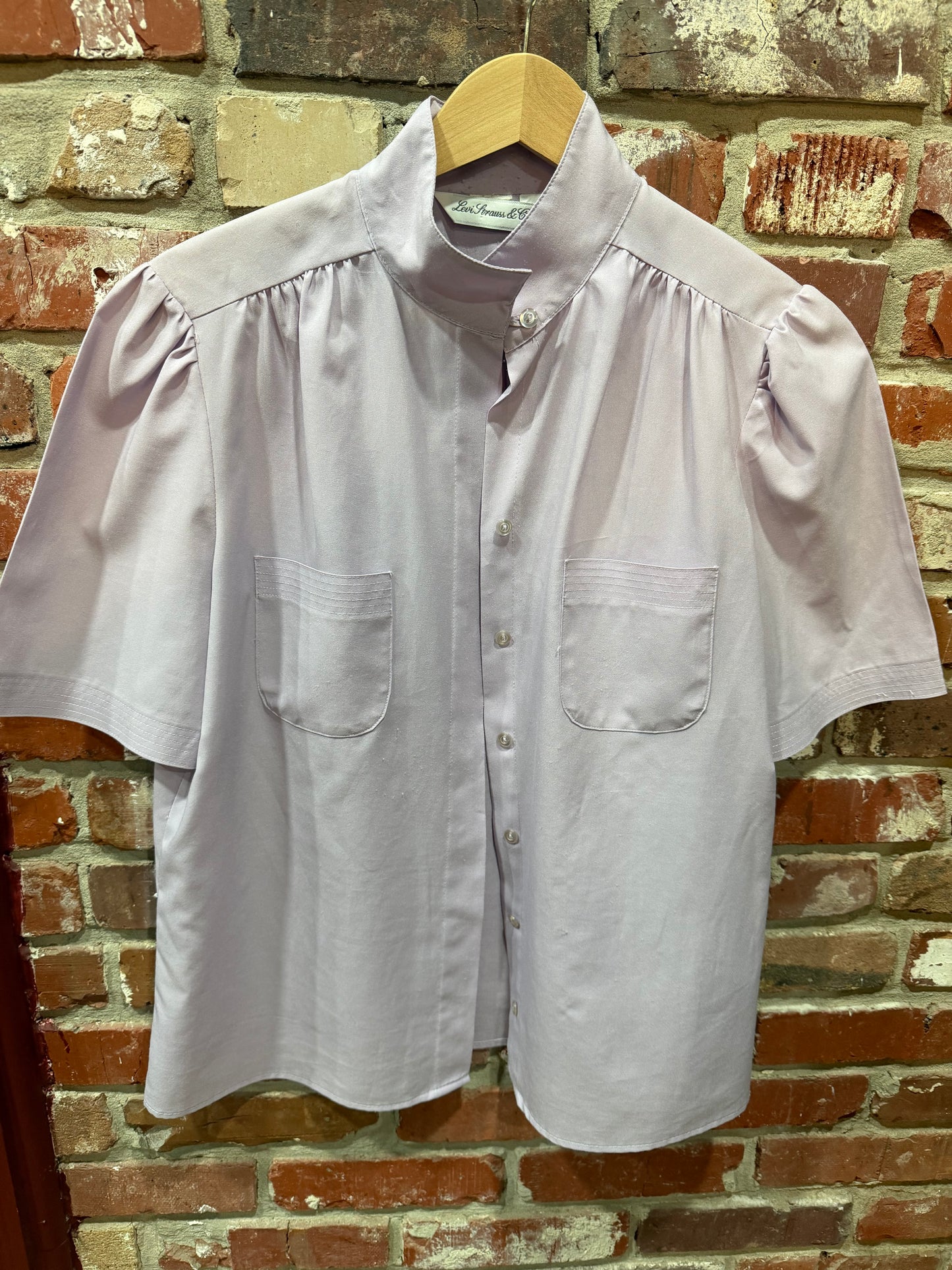 Levi’s Lavender Blouse