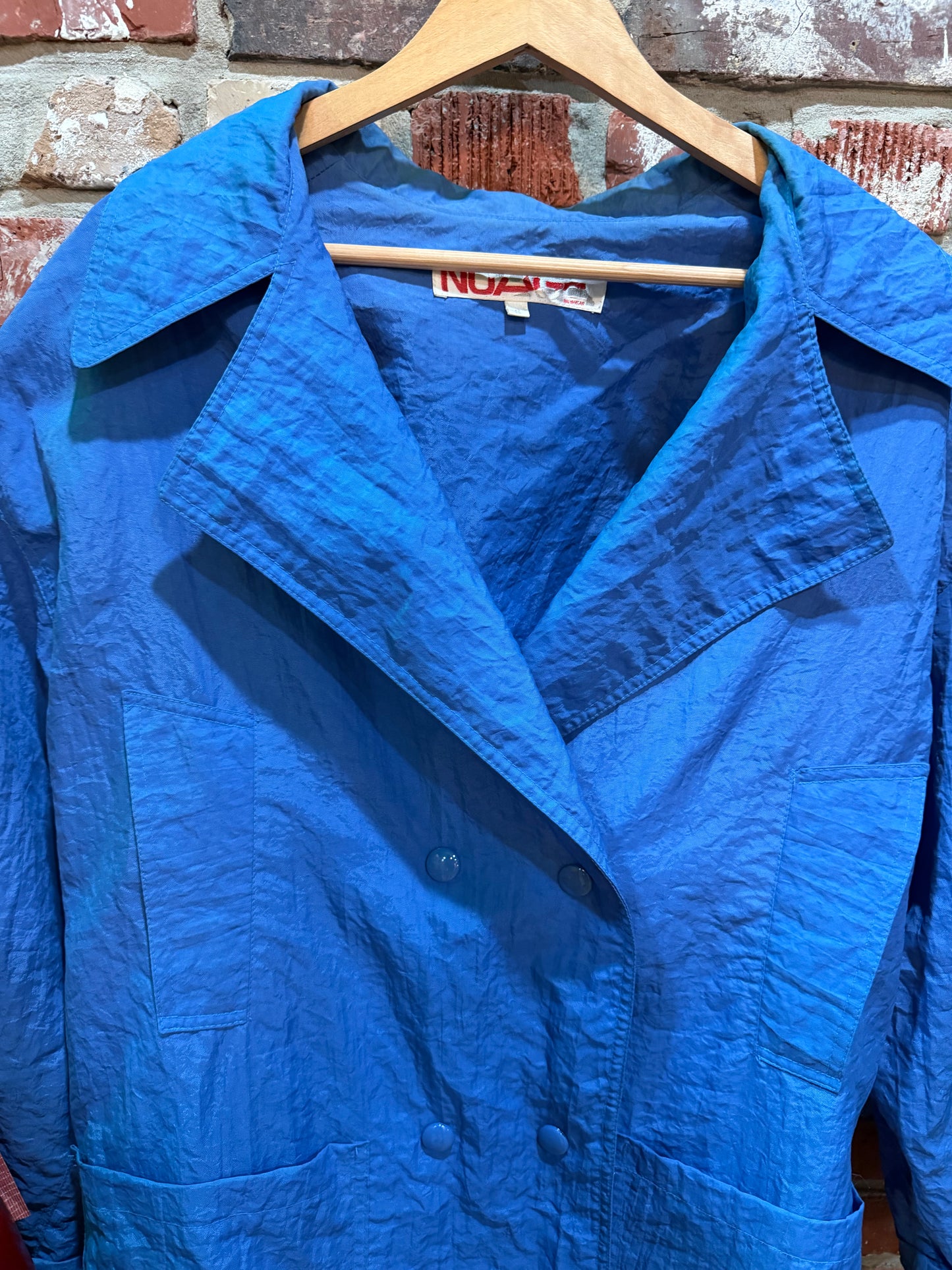 Nuage Rainwear Cobalt Jacket