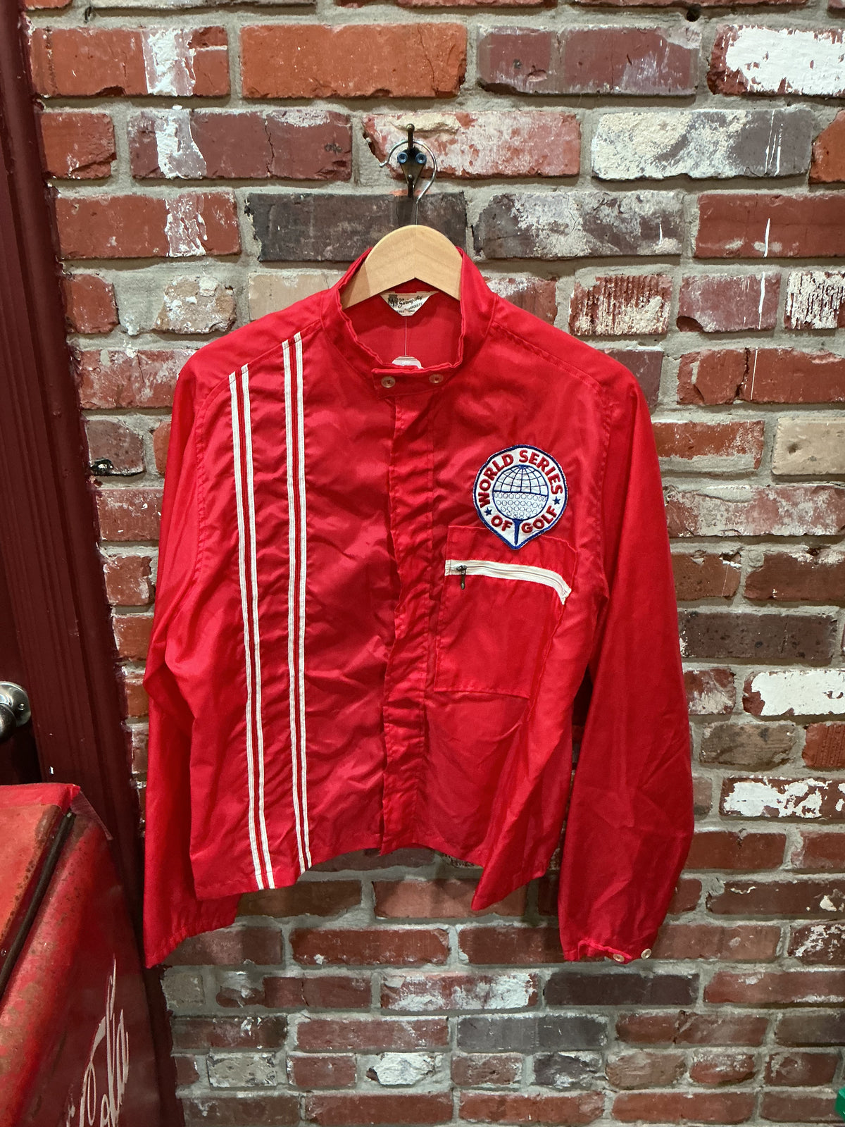 World Series of Golf Windbreaker