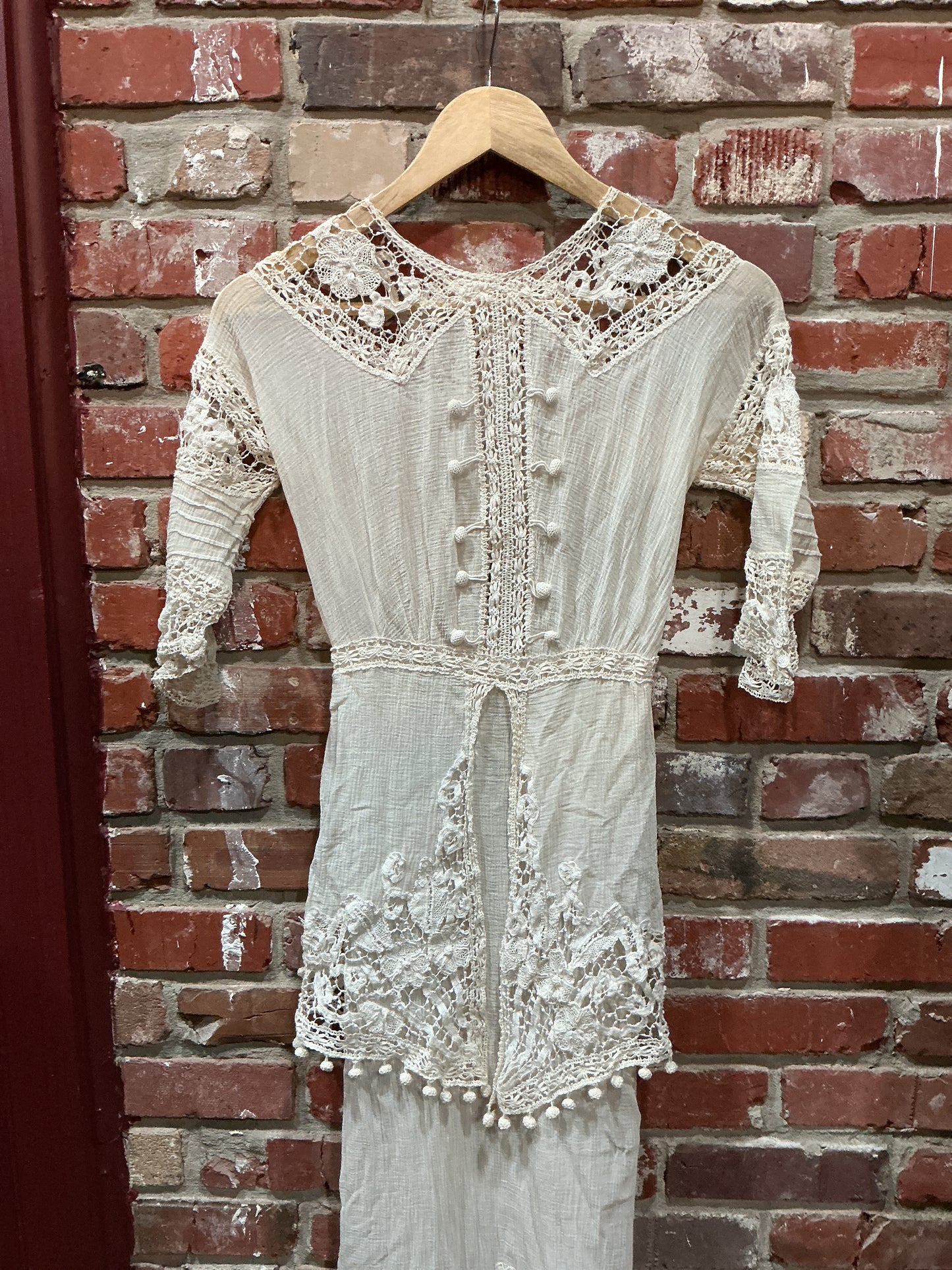 1910s Edwardian Dress