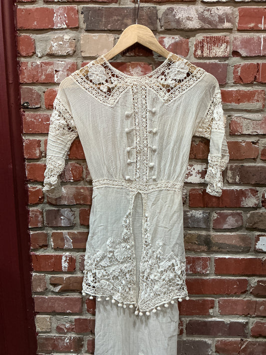 1910s Edwardian Dress