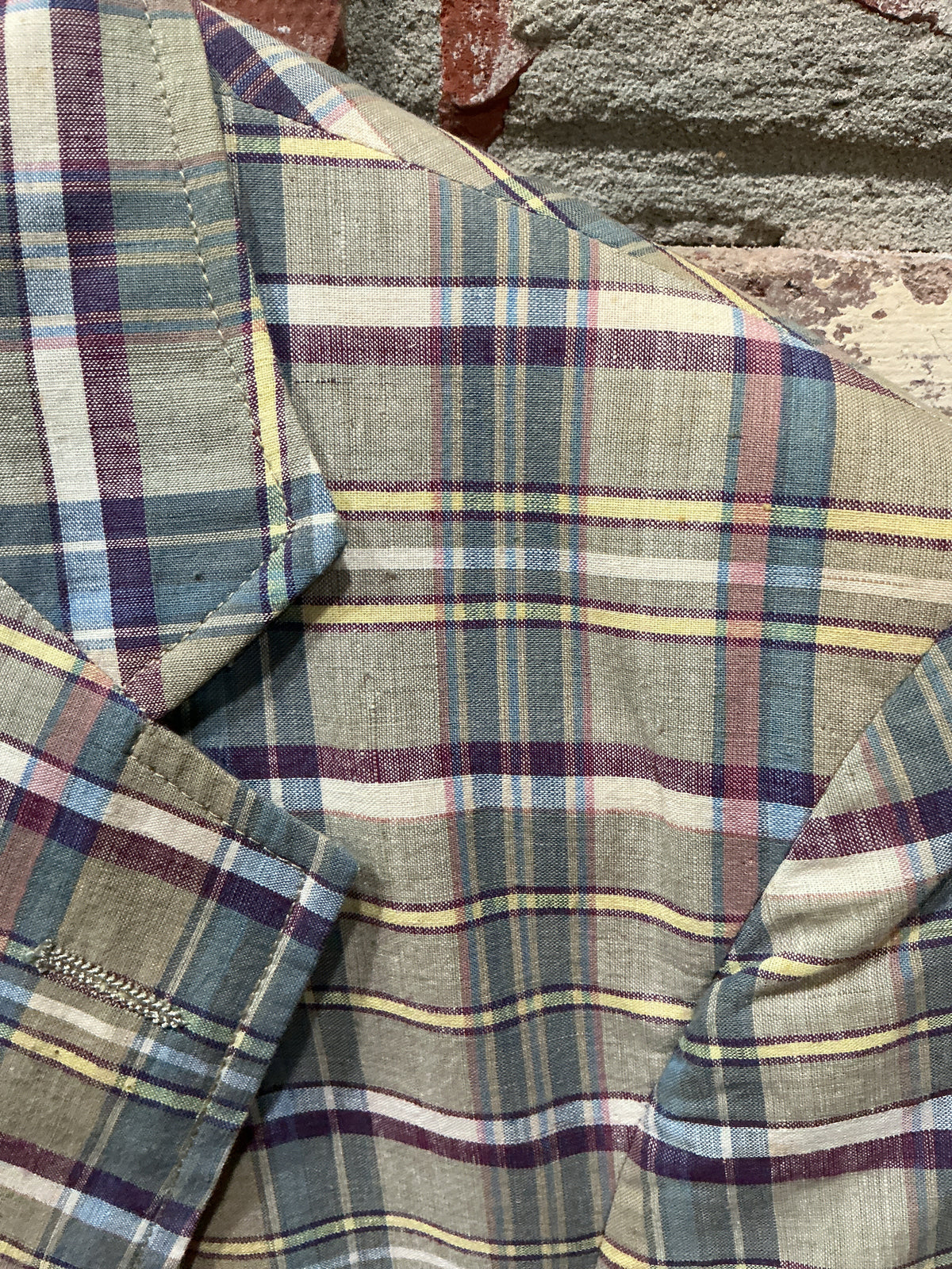 Owen’s Ltd. Plaid Blazer