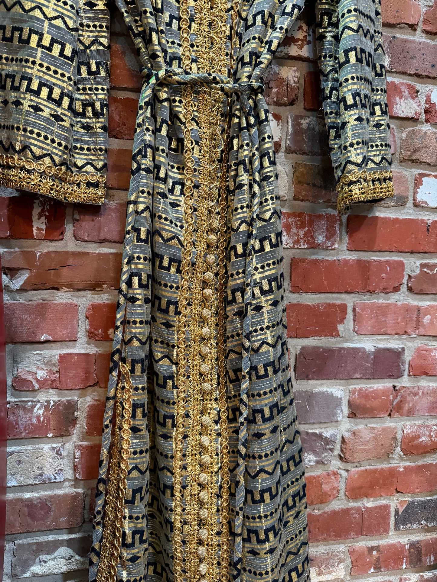 Handmade Vintage Moroccan Dress