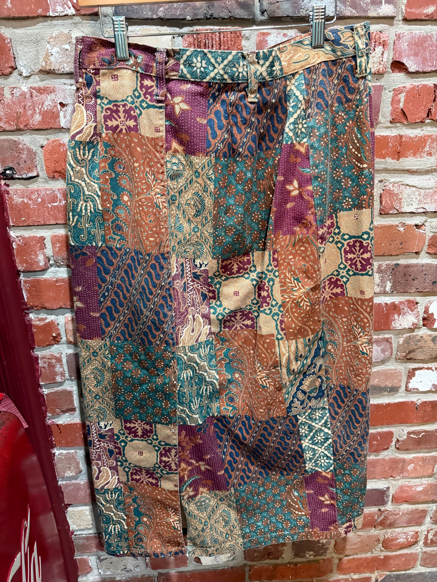 Venice Blues Denim Skirt