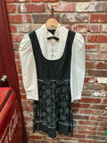 Candi Jones Tuxedo Dress