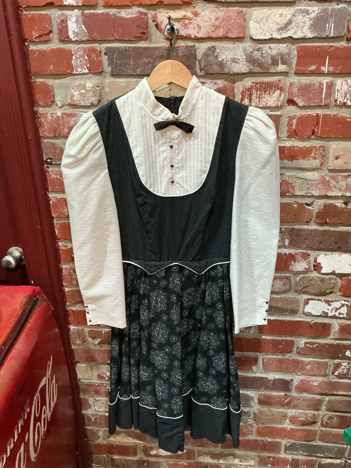 Candi Jones Tuxedo Dress