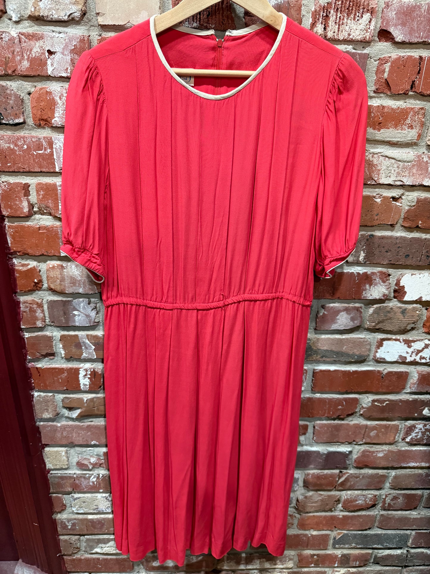 JH Paul ltd. Coral Dress