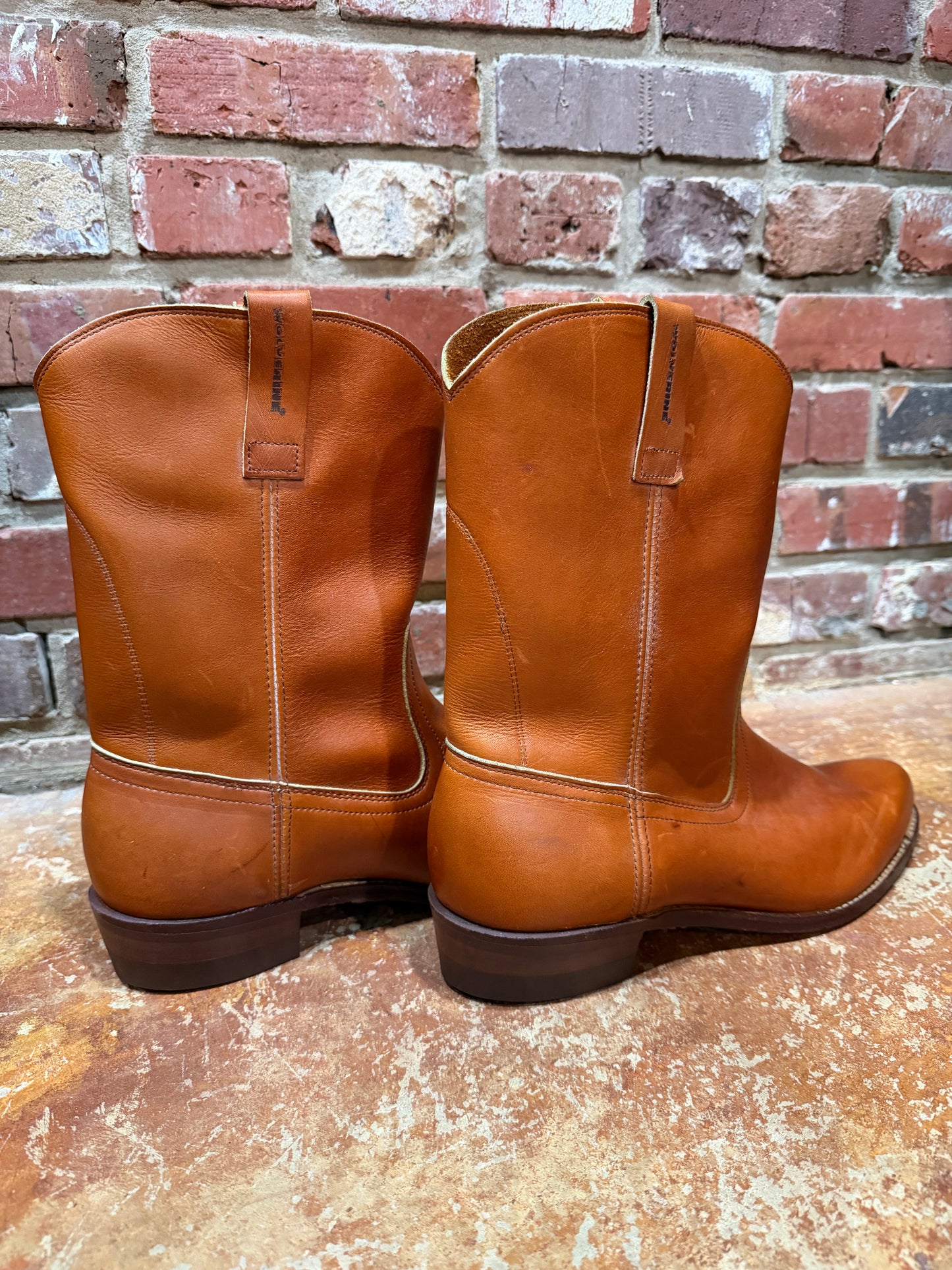 Biltrite Tan Butter Leather Boots