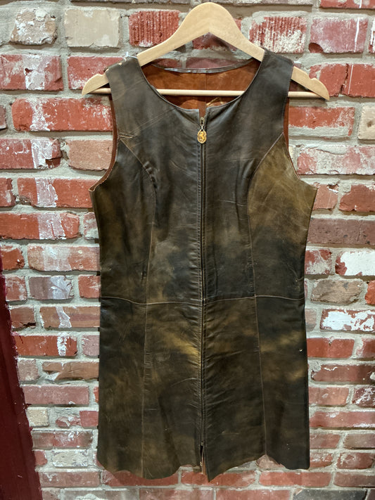 Leather Dress