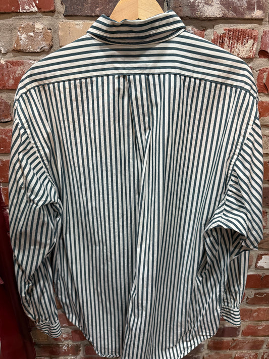 Ralph Lauren Wide Striped Button Down