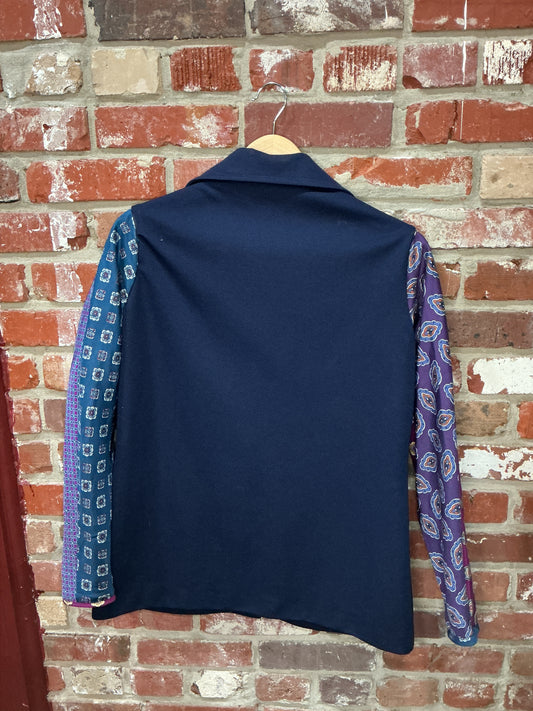 Tie Sleeve Women’s Blazer