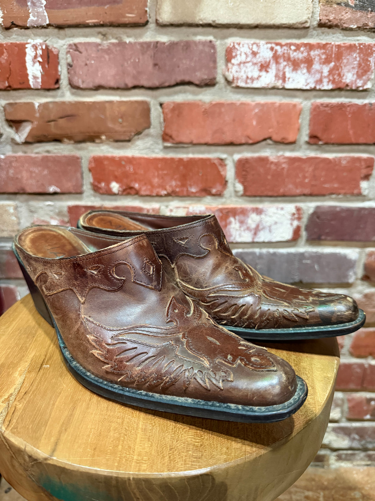 MIA Y2K Western Mules
