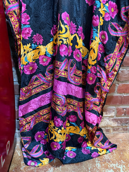 Winlar Jacquard Floral Caftan
