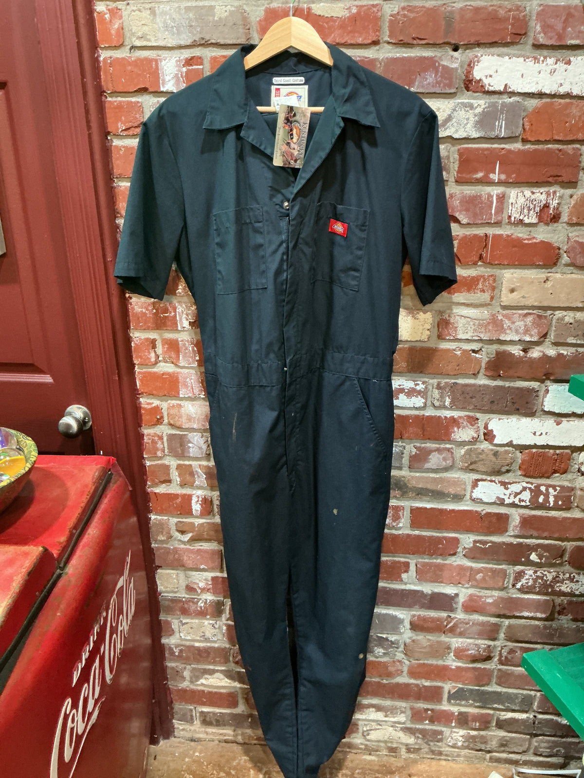 AS IS Dickies Navy Jumpsuit