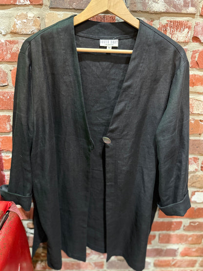 David Dart Black Linen Set