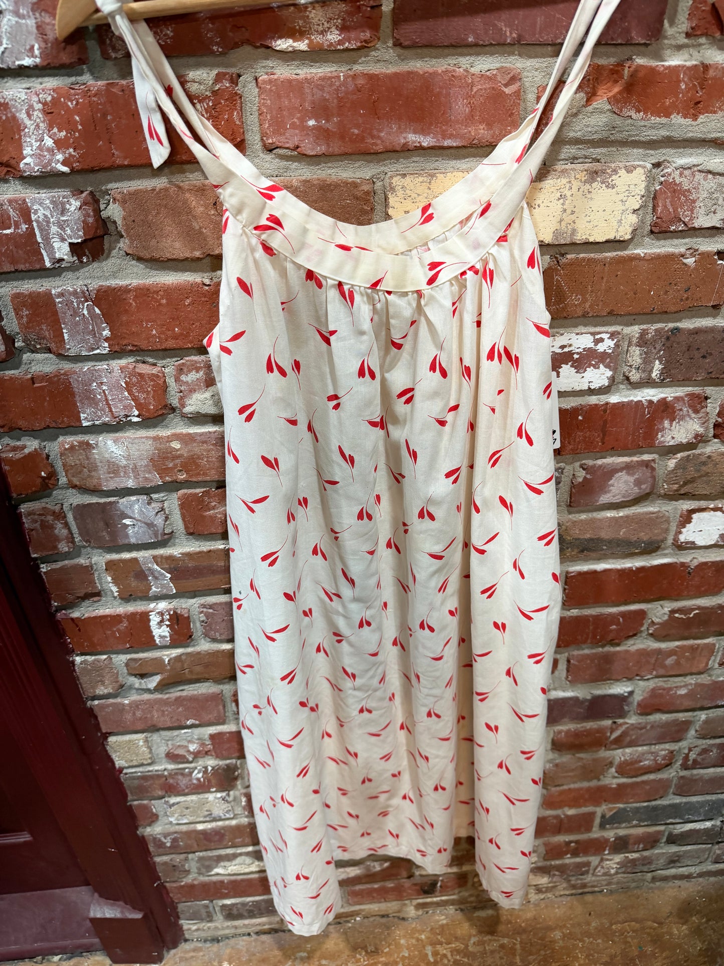 Red/White 90s Dress