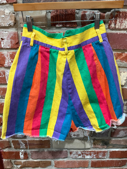 Technics Rainbow Shorts