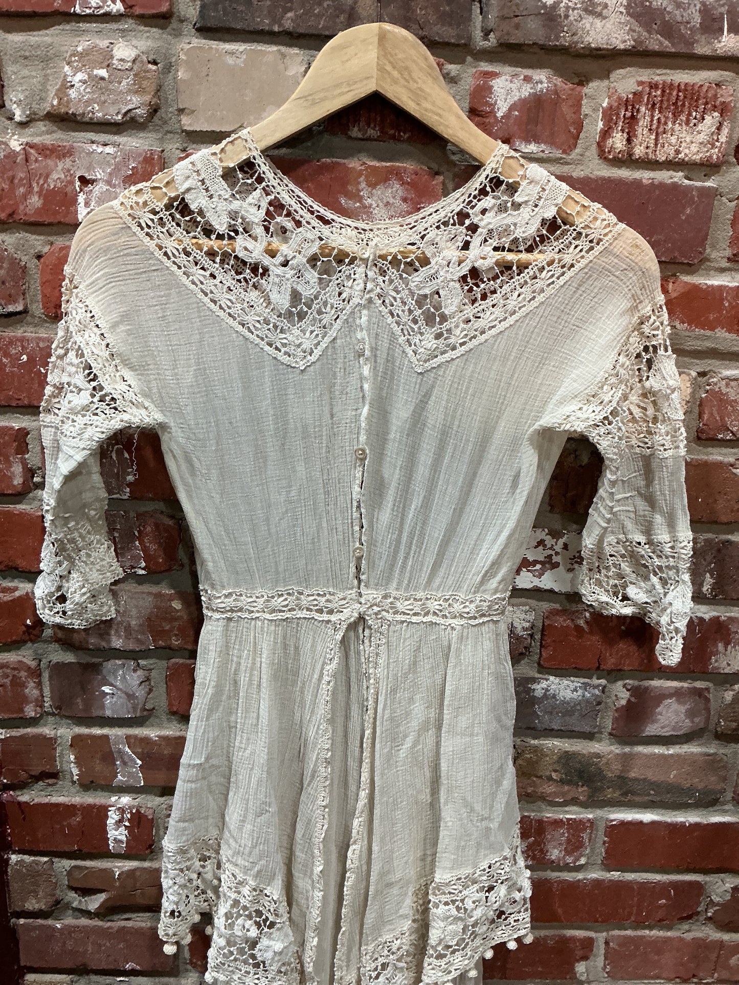 1910s Edwardian Dress