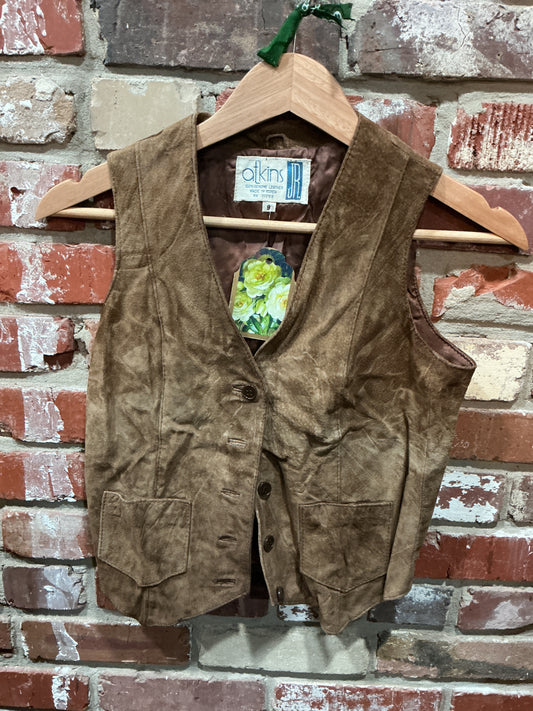 Atkinson Jr. Leather Vest